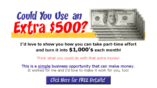 Could You Use an Extra $500