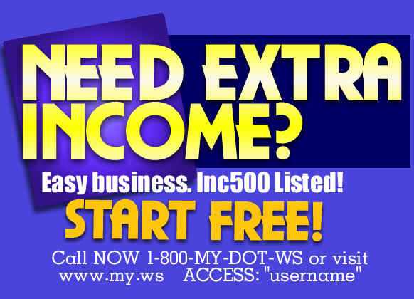Need Extra Income?